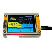 NerdMiner-máquina de minería de criptomonedas V2, dispositivo de 2,8 pulgadas, con pantalla de BTC, Solo, minería Nerd, 56KH/S - details 6