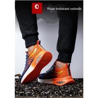 Zapatos de seguridad para hombres, cojín de aire, antigolpes, antipunción, zapatos de trabajo de protección, botas de seguridad indestructibles de acero del dedo del pie, zapatillas de trabajo deportivas - details 4