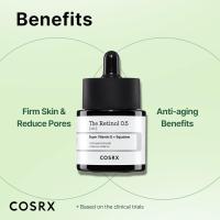 COSRX Retinol 0.5 Oil, suero antienvejecimiento con tratamiento retinoide al 0,5% para el rostro, reduce las arrugas, las líneas finas y los signos de envejecimiento, cuidado suave de la piel para día y noche, no probado en animales, cuidado de la piel co - details 6