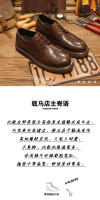 Zapatos de cuero genuino de alta gama con cabeza de vaca pura de piel de vaca casual transpirable de suela blanda - details 0
