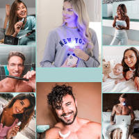Kit de blanqueamiento dental con lámpara, 32LED - details 1