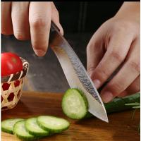 Cuchillo De Carne Mongol Hecho a Mano Forjado Acero Inoxidable Cuchillo De Carne De Oveja Cuchillo De Fruta Boning Cuchillo De Cocina Cuchillo De Carne Para BBQ - details 2
