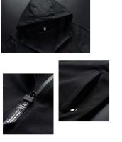 Traje deportivo informal para hombre, chaqueta con cremallera y pantalones de chándal para correr, otoño e invierno, novedad - details 1