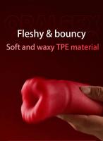 Leten-masturbador masculino de succión automática, vibrador Oral y vaginal, juguete sexual para hombres, taza de masturbación, mamadas hine - details 10