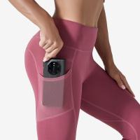 Pantalones de Yoga de cintura alta, mallas elásticas de secado rápido para correr, senderismo, fitness, ocio, Otoño e Invierno - details 5