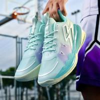 Zapatos de baloncesto de alta calidad, zapatillas de deporte para hombre, zapatos de cesta para niños, zapatos deportivos antideslizantes de alta calidad para exteriores, calzado deportivo para gimnasio para hombre - details 27