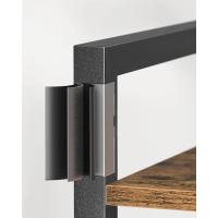 Estante de Almacenamiento de Acero con Marco 6 Niveles para Sala, Dormitorio, Oficina, Estudio - details 1