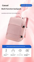 Mochila impermeable de nailon para viajes de corta distancia, clasificación multifuncional en seco y húmedo, gran capacidad - details 1