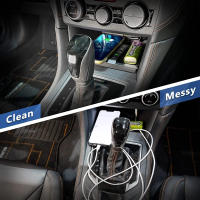 Cargador inalámbrico para automóvil 15W QI para Subaru Xv Crosstrek 2019-2024 Soporte de carga rápida Accesorios de interior Placa de carga - details 5