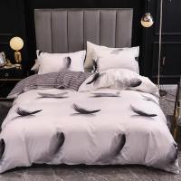 Cubierta de Edredón Nórdico 220x240 Funda de Almohada 3 Piezas Conjunto de Ropa de Cama King Size Funda de Edredón 229x260 Cubierta de Cama 200x200 Cubierta de Manta 135x200 - details 3