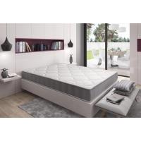 Visco Star, 90 x 200 x 21cm - Todas las medidas, blanco y gris - details 1