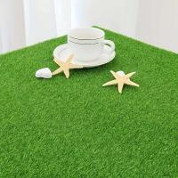 Césped artificial de musgo simulado de 15cm/30cm, alfombra verde, hogar, jardín, decoración exterior - details 2