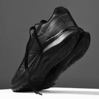Zapatillas de correr transpirables con suela de goma para hombre, moda, gris - details 17