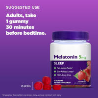 Gummies de Melatonina Equipo de Fitness Portátil para Deportes y Salud al Aire Libre - details 3