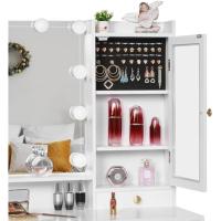 Tocador de Maquillaje con Luz y Espejo Iluminación LED de 10 Bombillas - details 2