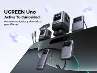 UGREEN Uno Cargador GaN 100W USB C, Estación de Carga 4 Puertos, PD 3.0 y PPS, Compatible con MacBook Pro/Air, iPhone 16/15 Pro, Galaxy S24/S23 Ultra, Pixel 8, Steam Deck, ROG Ally - details 0