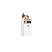 Aparador Cocina Cómoda Armario de Almacenamiento Buffet de Cocina L90 x D40 x H148cm ES - details 12