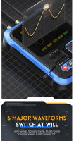 Probador de Transistores FNIRSI DSO-TC3 Generador de Señal Multifuncional 3 en 1 Componente Electrónico Digital Osciloscopio - details 13