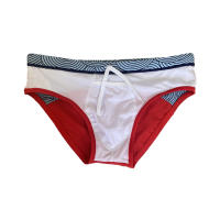 Jessborn-Calzoncillos de natación para hombre, bañador sexy de cintura baja con bloqueo de color, pantalones cortos deportivos para surfear en la playa, primavera caliente - details 11