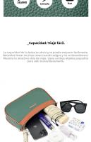 Versátil Bolso Cruzado Nuevo Bandolera de Viaje - details 11