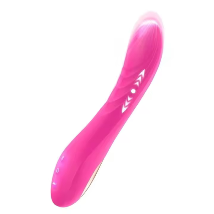 Embalaje privado Sexy Clítoris G Spot Estimulador Dildo Vibrador Juguetes sexuales magnéticos para adultos Vagina Masturbación femenina Masajeador vaginal erótico - 1