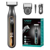 Afeitadora Eléctrica Ajustable Para Barba y Cuerpo Recargable Adecuada para Uso Húmedo y Seco - details 8