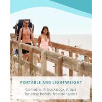 On-your-back portable and lightweight