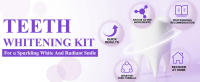 Pasta de dientes morada para blanquear, kit de blanqueamiento de dientes morado, corrector de color para eliminar manchas de dientes - details 2