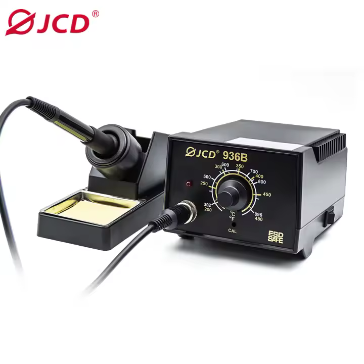 JCD 936B Soldering Station Professional 60W Soldering Iron Electronic Welding Station Cell-Phones BGA Welding Repair Tools - 1