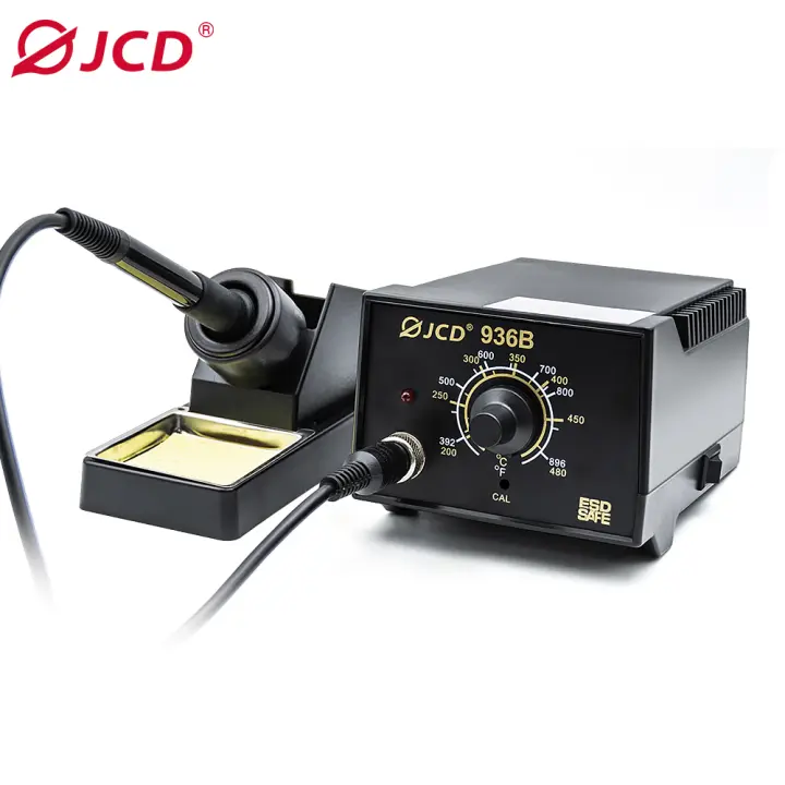 JCD 936B Soldering Station Professional 60W Soldering Iron Electronic Welding Station Cell-Phones BGA Welding Repair Tools - 1