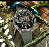 2024 Nuevo reloj inteligente para hombres 1,85 pulgadas 360*360 HD AMOLED pantalla táctil completa, reloj de trayectoria GPS, brújula,100 + modo deportivo, Impermeable,710mah, oxígeno en sangre, reloj deportivo de llamada Bluetooth Para iOS y Android - details 19