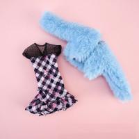 Ropa de moda de muñeca de invierno, accesorios hechos a mano, vestido de muñeca DIY, regalo para niña, ropa informal, abrigo para niña, muñeca 1/6/29 ~ 32 cm - details 7