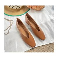 Mary Jane-zapatos planos informales para mujer, calzado de tacón bajo, suela blanda - details 11