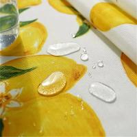 1 ud./mantel impermeable y resistente al aceite, serie de frutas de limón adecuado para mesas de comedor, decoración del hogar para banquetes - details 6