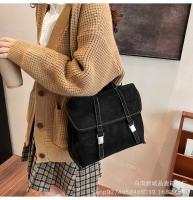 Mochila de cuero suave de gran capacidad, bolso de nicho de moda, bolso de viaje ligero de lujo, nuevo estilo universitario, 2024 - details 18
