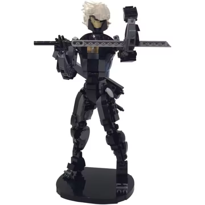 Juego de bloques de construcción Metal Jack, modelo de figura de acción de juguete mecha coleccionable, periféricos de juego para fanáticos que le gusta (535 piezas) - 1