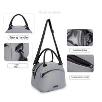 Bolsa enfriadora aislante para almacenamiento de alimentos y bebidas, bolso de viaje Extra grande, bolsa de almuerzo para adultos y niños - details 7