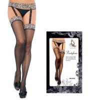 Medias sexys de leopardo, pantera y tigre con cinturón MARCA GENERICA - details 2