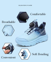 Zapatos de tenis deportivos ligeros para niños y niñas, zapatillas de correr antideslizantes para exteriores, zapatos transpirables de moda para niños - details 5