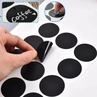 Pegatina de pizarra negra borrable de PVC, etiquetas de caja de crema cosmética, tarros de especias de cocina para el hogar, etiquetas múltiples, 1 hoja - details 13