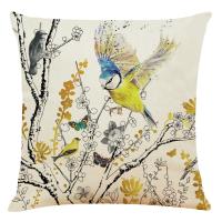 Funda de Almohada Decorativa de Hoja de Planta Verde Tropical Ideal para Decoración de Sofá para Hogar - details 3