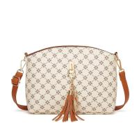 Nueva moda, textura de gama alta, un solo hombro, cruz oblicua, bolso de mano europeo y americano para mujer, mochila de lujo de alta gama - details 77