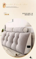 Almohada de Cabeza Hueco HEBUAI HT Almohada de Espalda Triangular con Rollo de Cuello - details 1
