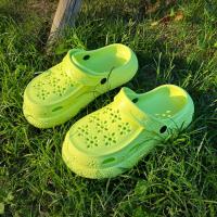 Sandalias de Playa Gruesas y Perforadas Zapatos Casuales Versátiles para Hombres - details 5