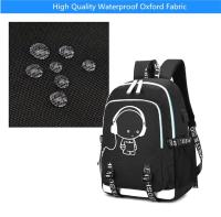 Mochila escolar de gran capacidad para estudiantes, morral deportivo para adolescentes - details 1