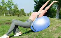 Exercise Ball for Flip Backflips, Yoga, Pilates