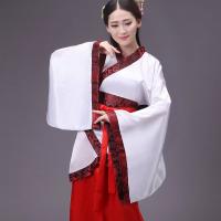 Vestido de hada tradicional asiática, Cheongsam, ropa antigua, disfraz Hanfu femenino, abrigo, falda, ropa de estilo chino - details 2