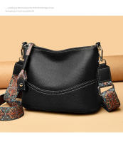 Bolso de hombro de piel de vaca para mujer, bandolera de cuero genuino, suave, informal, alta calidad - details 11
