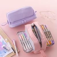 Estuche Escolar Para Lápices, Gran Capacidad, Bonito Unicornio - details 3