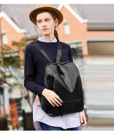 Bolso de cuero suave de gran capacidad para mujer, mochila informal de calle, versión coreana, nueva moda - details 4